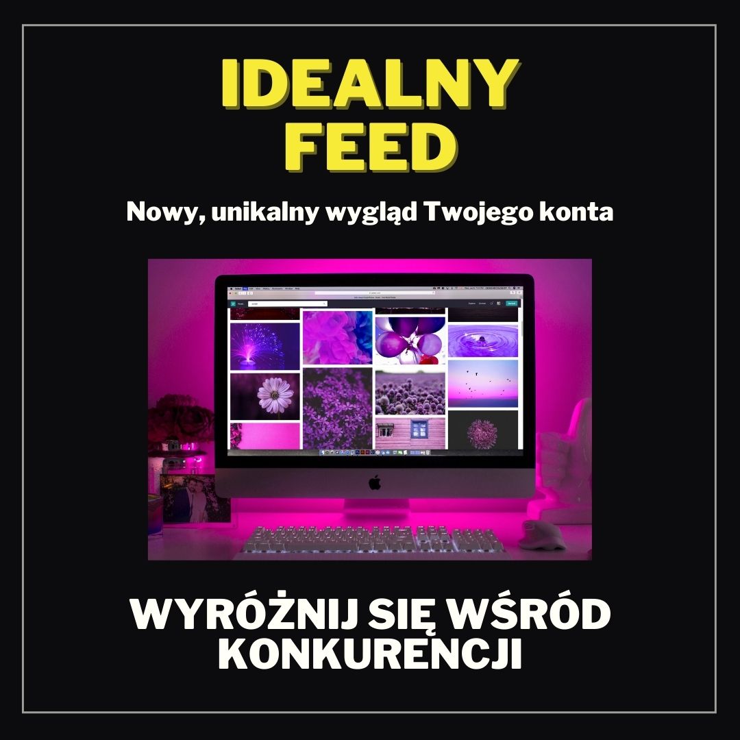 IDEALNY FEED – Usługa Visual